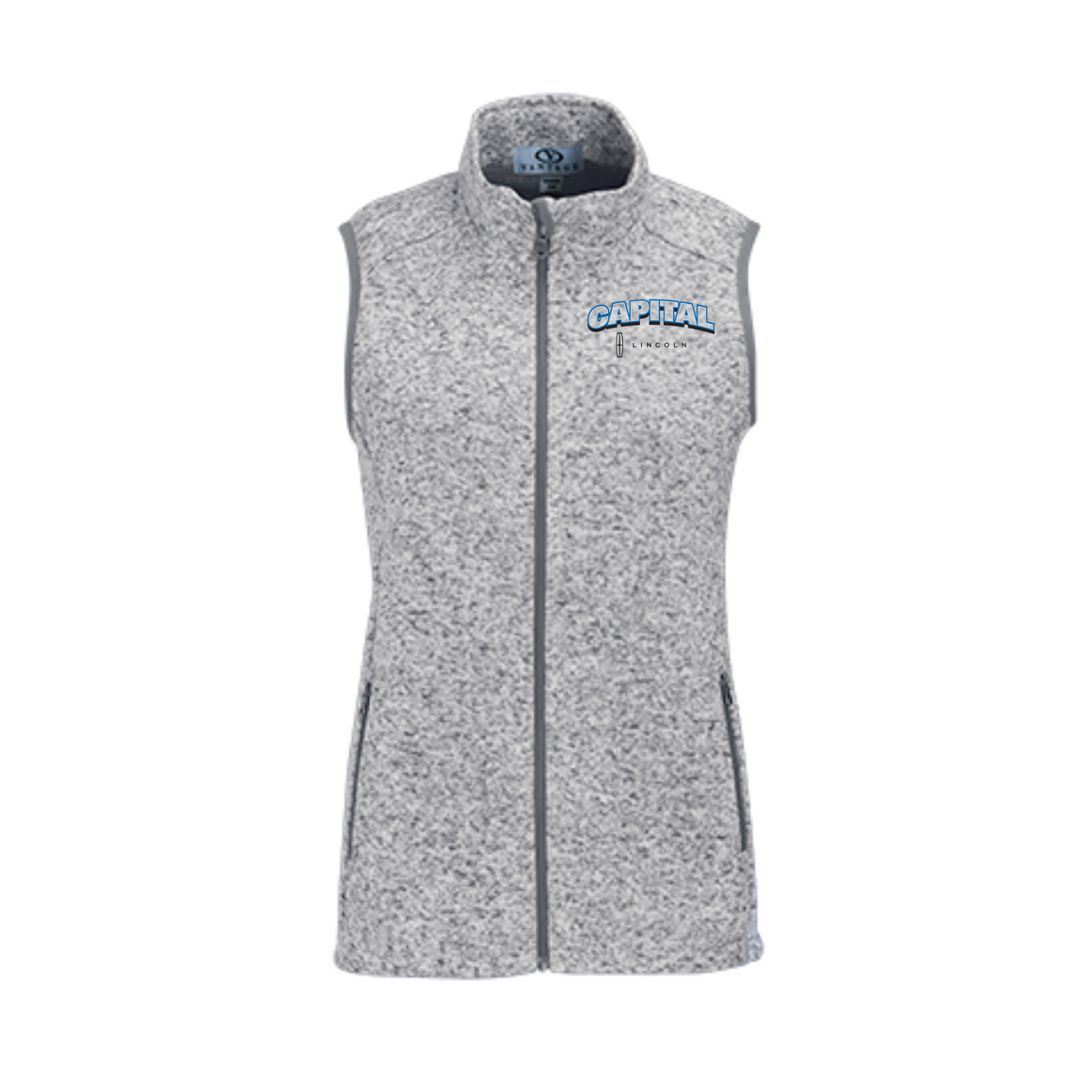Ladies Summit Sweater-Fleece Vest