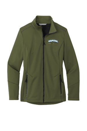 Ladies Port Authority Collective Tech Soft Shell Jacket